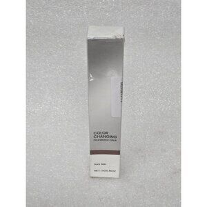 Color Changing Foundation Stick For Dark Skin 13G / 0.46Oz